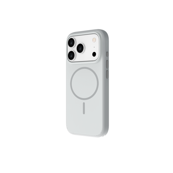 Чехол Moreus Premium MagSafe 18 Pro Silver