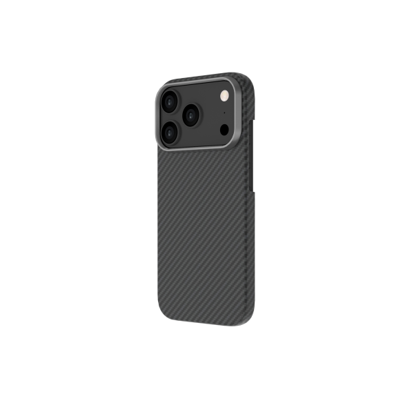 Чехол Moreus Kevlar MagSafe 18 Pro Max Black
